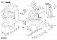 Bosch 3 601 K66 P00 Gpl 5 G Laser Level / Eu Spare Parts